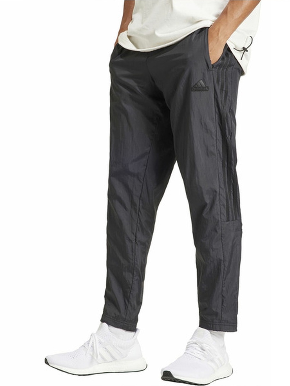 NWT Adidas Mens Black Tiro Woven Pants Small